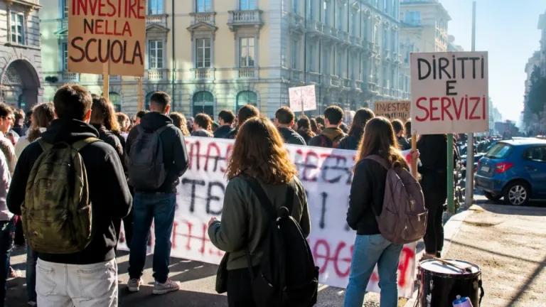 A Cuneo gli studenti scendono in piazza il 30 ottobre: appuntamento in piazza Europa