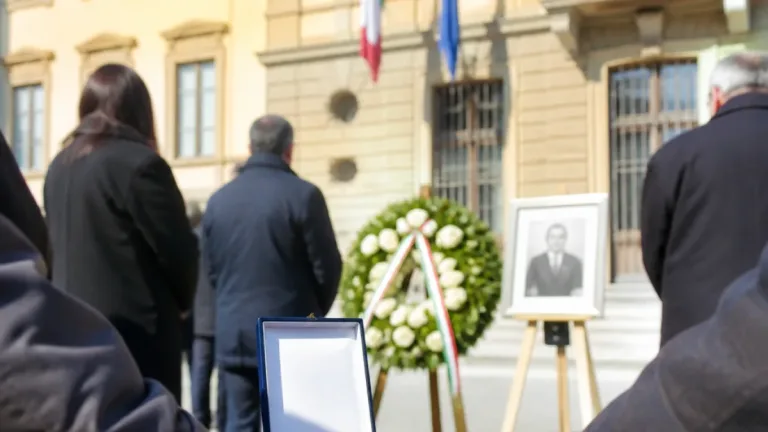 A Desio la medaglia d’onore a Luigi Scalfi, scomparso in un lager tedesco a 23 anni