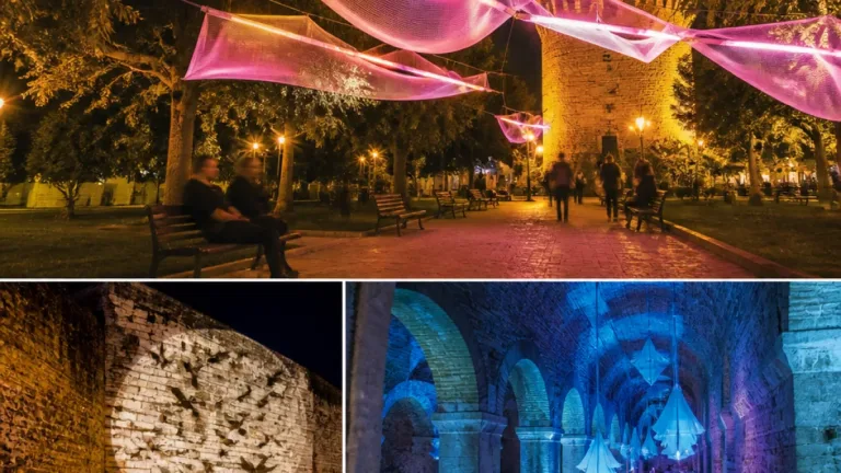 A Fermo la scultura di Giulia Poppi trasforma tre spazi del centro storico