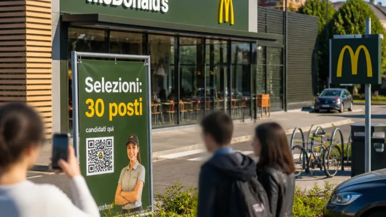 A Fino Mornasco apre un McDonald’s: 30 posti di lavoro, candidature aperte fino al 14 settembre