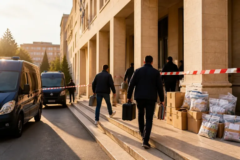 A Foggia la base della rete che truffava correntisti: 20 misure e 49 indagati