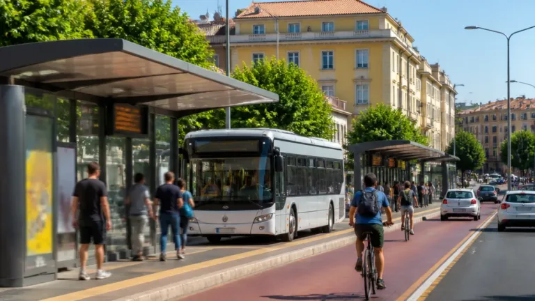 A Frosinone parte la fase sperimentale del BRT: un mese di corse gratuite e nuovi standard urbani