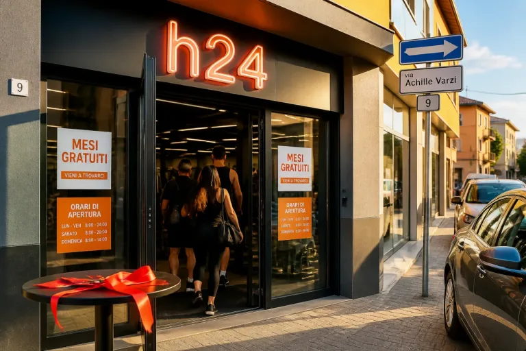 A Galliate apre la palestra h24: accesso continuo e altre sedi previste in provincia