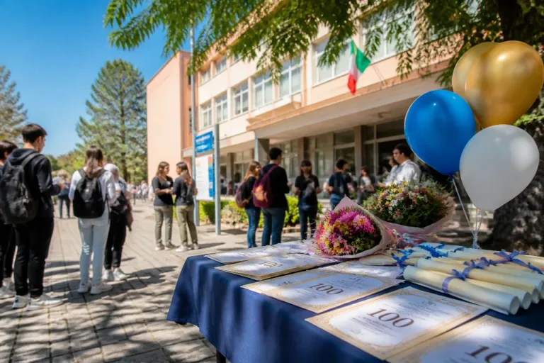 A Gorizia il Galilei-Fermi-Pacassi festeggia 7 «100 e lode» e un 100 alla Maturità 2026