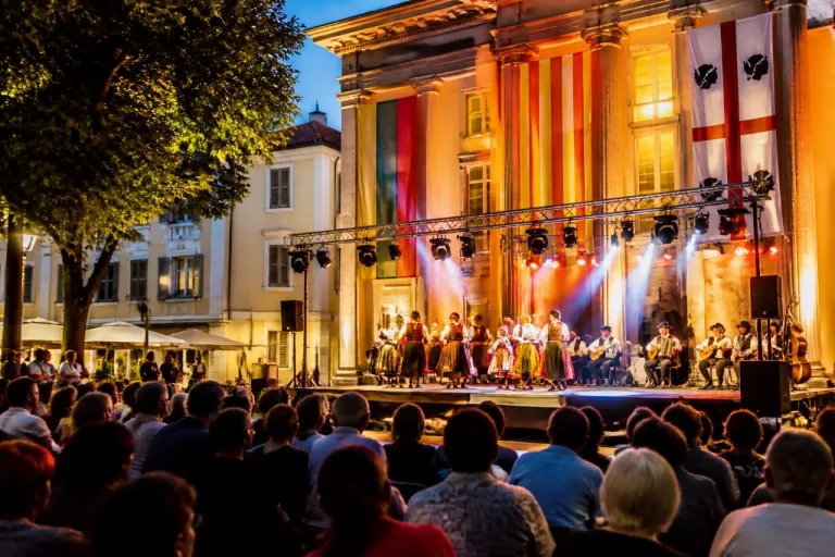 A Gorizia la serata conclusiva del 26° Festival Mondiale del Folclore Giovanile