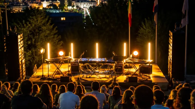 A Gorizia torna Glasbe sveta: dieci giorni di musica transfrontaliera tra Parco Basaglia e Nova Gorica