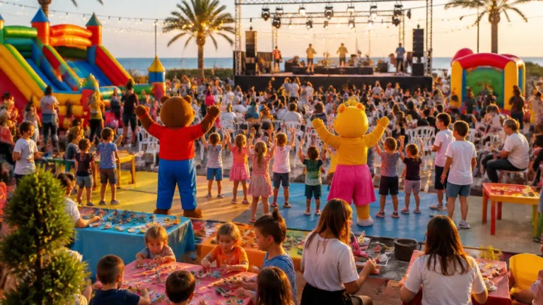 A Grottammare arriva il "Disney Village": giochi, mascotte e spettacoli gratuiti in piazza Kursaal