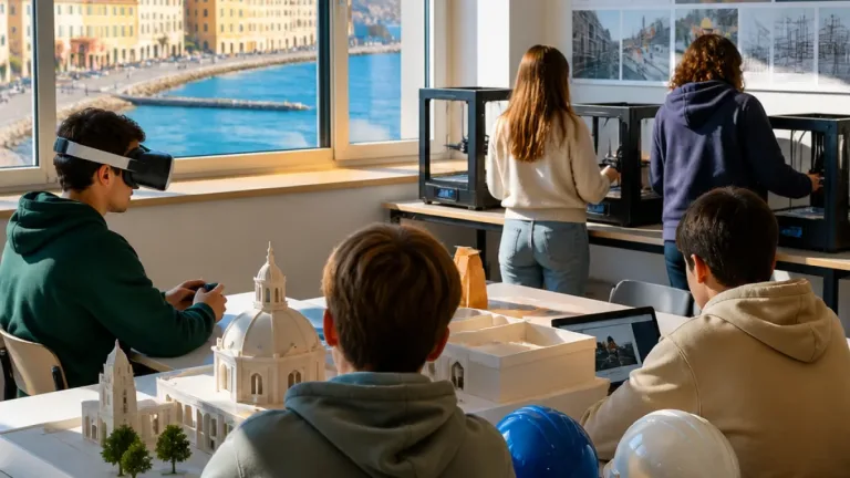 A Imperia parte il Summer Lab delle Costruzioni per ragazzi 12-14 anni