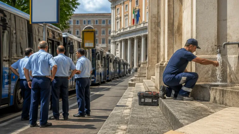 A Latina giornata segnata da disagi sul tpl, provvedimenti comunali e interventi su servizi essenziali