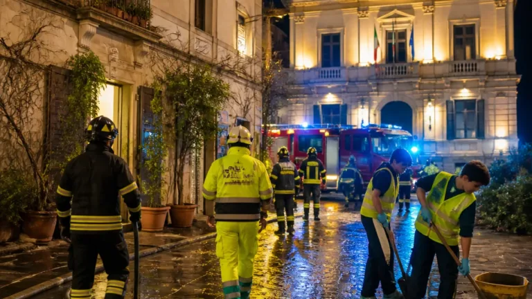 A Laurenzana incendio domestico: Protezione Civile evita il peggio, elogio del sindaco