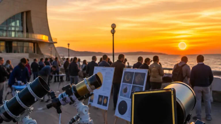 A Livorno l’eclissi parziale del 12 agosto: appuntamento pubblico alla Vela per l’osservazione in sicurezza