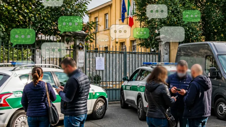 A Lodi circolano messaggi allarmistici su scuole chiuse e presunte violenze: le istituzioni smentiscono