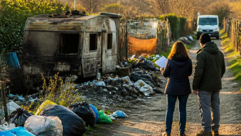 A Lodi cresce la preoccupazione per i roghi e l'abbandono rifiuti a Selvagreca