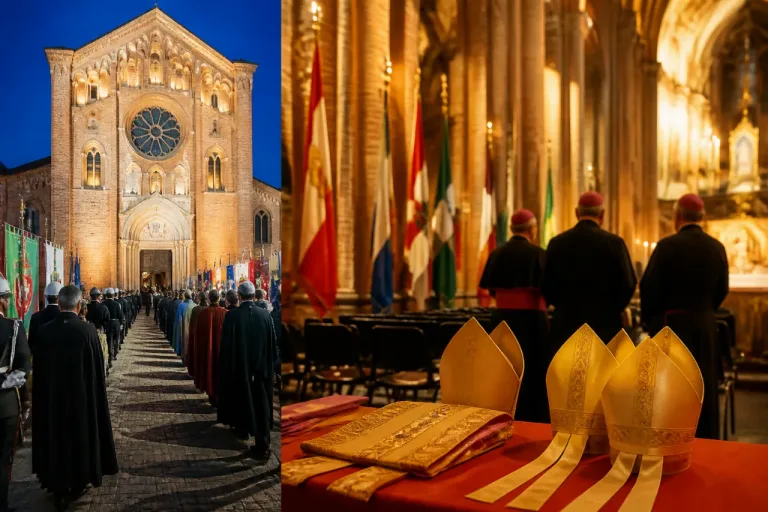 A Lodi il 27° meeting delle comunità colombaniane: vescovi e delegazioni europee in città