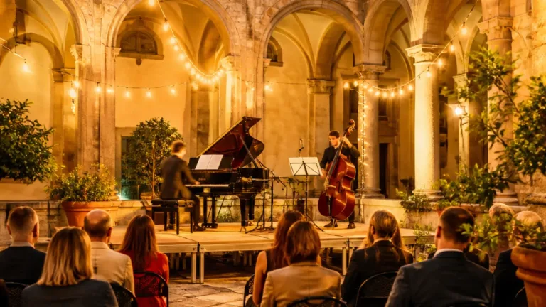 A Lucca il chiostro del Real Collegio ospita tre progetti di Lucca Jazz Donna