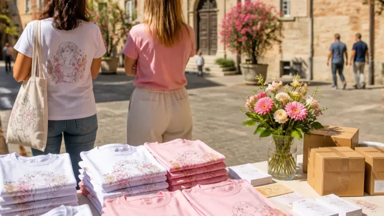 A Macerata nasce una collezione di t-shirt per sostenere l'associazione della mamma di Pamela