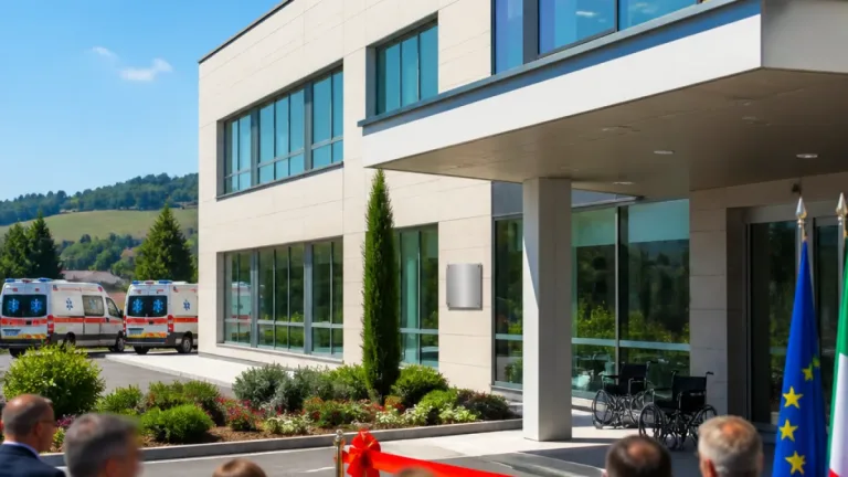 A Maranello apre l’Ospedale di Comunità: 15 posti per l’assistenza intermedia nel Distretto Ceramico
