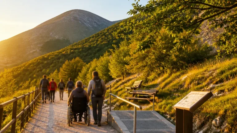 A Massa d'Albe la "Passeggiata del Brigante": turismo inclusivo e sentieri accessibili