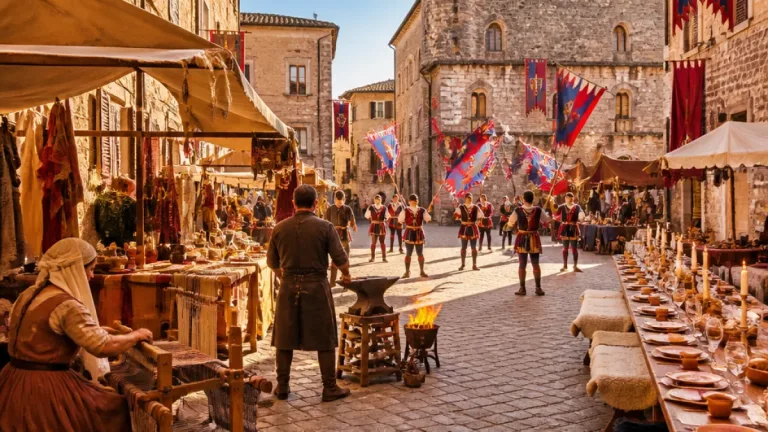 A Massa il borgo storico si veste di Medioevo: due giorni di rievocazioni e mercato