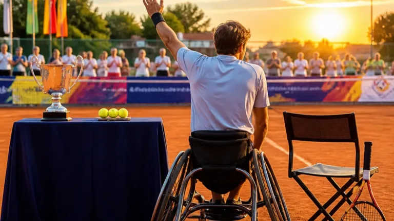 A Massa il racconto del torneo internazionale junior di wheelchair tennis: successo spagnolo