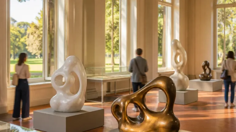 A Massa la mostra 'Astratto Organico': Henry Moore e la scultura del Novecento al Museo Gigi Guadagnucci