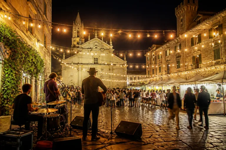 A Massa Marittima torna la Notte Bianca: centro storico animato da musica e ristorazione