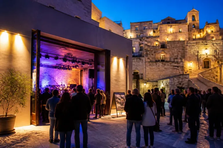 A Matera apre «Cloud»: nuovo spazio polifunzionale per musica, cultura e attività sociali