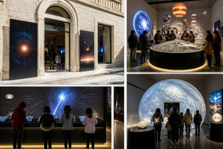 A Matera apre la mostra 'Macchine del tempo': un percorso permanente per scoprire il cosmo