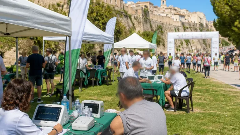A Matera Federfarma potenzia il Villaggio della Salute per la Race for the Cure