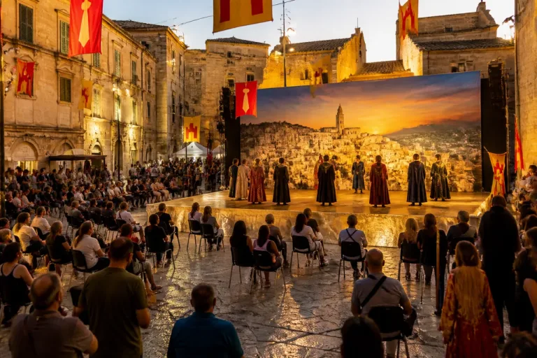 A Matera in piazza il musical "Forza Venite Gente" per chiudere la Festa della Bruna