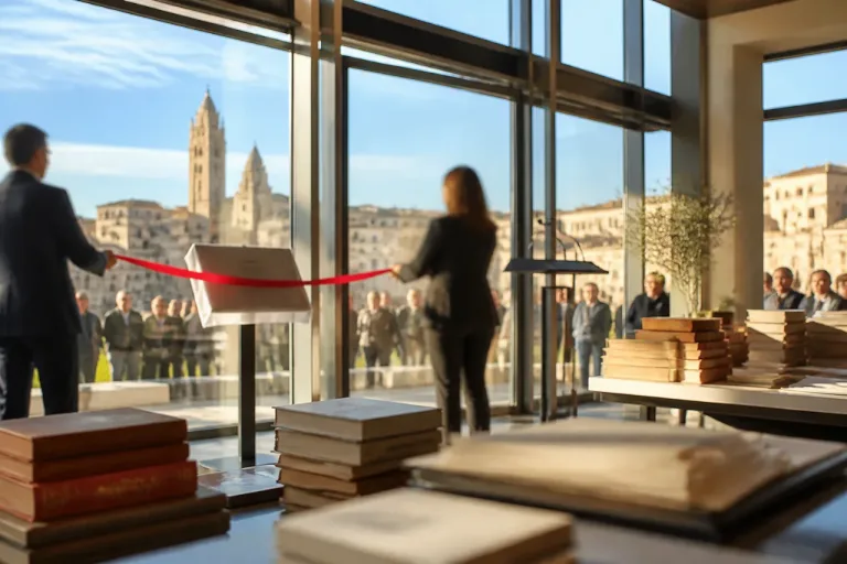 A Matera l'Università inaugura la nuova sede della Biblioteca Centrale d'Ateneo