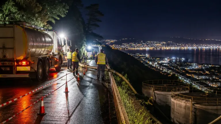A Messina lavori urgenti sulla condotta della Panoramica: potenziate le autobotti per la zona nord