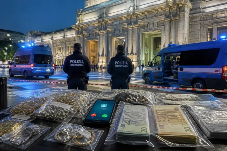 A Milano fermati cinque per truffe agli anziani: la Polfer scopre il metodo dello "spoofing"