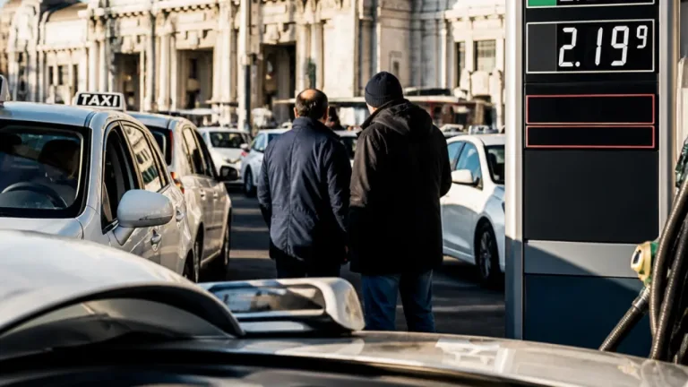 A Milano l'aumento dei carburanti pesa sui tassisti: "10-15 euro in più al giorno"