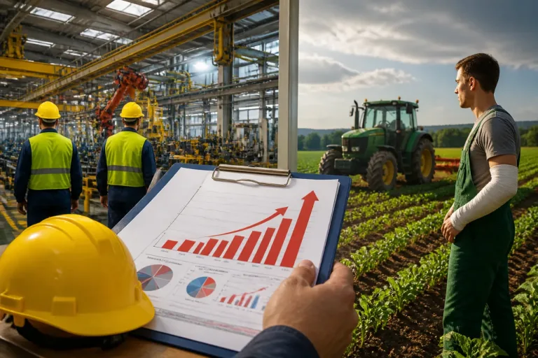 A Modena aumentano infortuni e malattie professionali: il quadro da gennaio‑maggio 2026