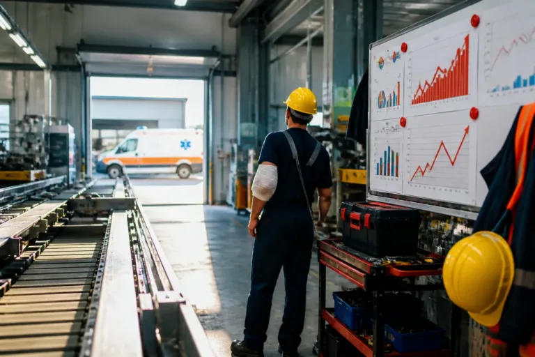 A Modena e in Emilia-Romagna cresce l'allarme infortuni sul lavoro: +7,5% regionale