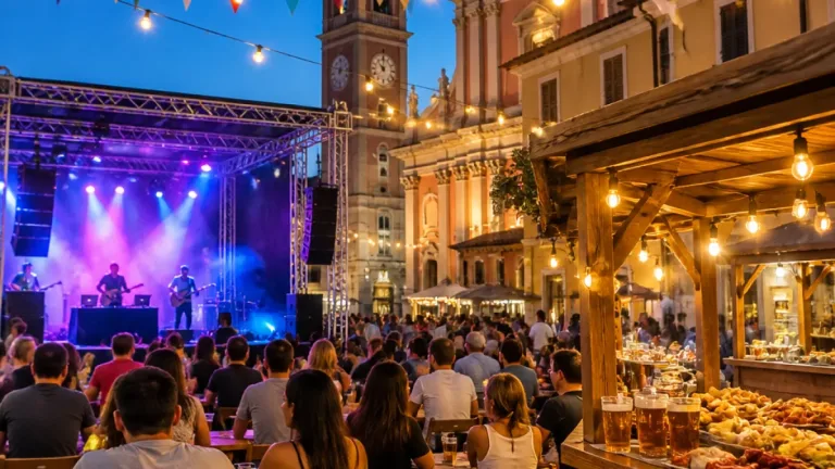 A Moglia cinque serate tra stand gastronomici, tribute band e dj set: il programma completo