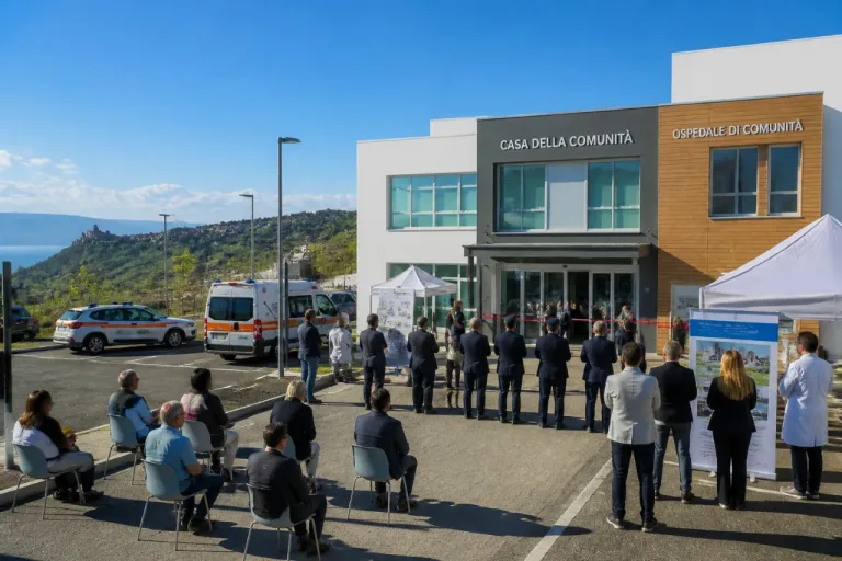 A Montefiascone aperti la Casa della Comunità e il secondo Ospedale di Comunità della Tuscia