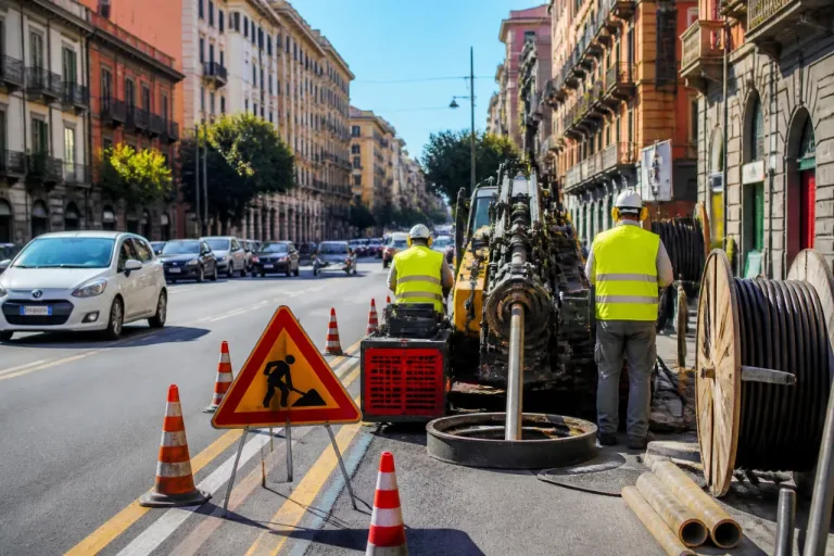 A Napoli le prime norme UNI per il 'trenchless': meno cantieri a cielo aperto e più sicurezza