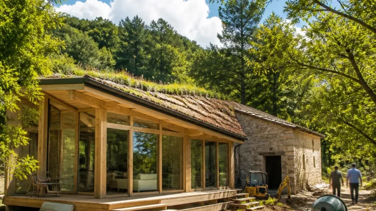 A Palmoli il progetto della ‘casa nel bosco’: bioarchitettura, materiali naturali e zero riscaldamento