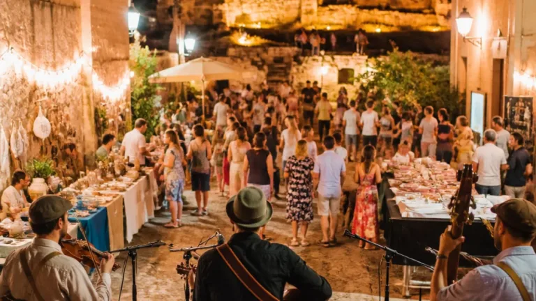 A Patù torna la Notte Bianca: musica, artigianato e visite serali tra Centopietre e Vereto