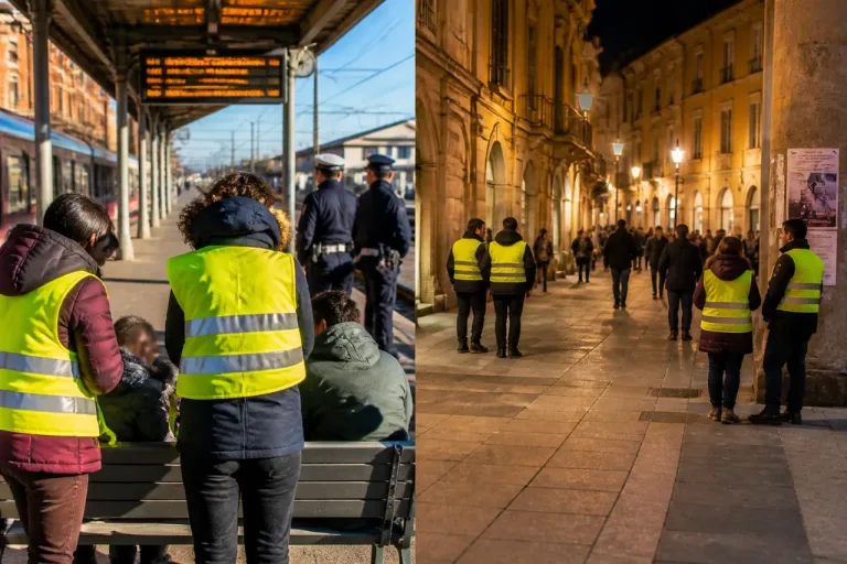 A Pavia arrivano i City Angels: accordo comunale per presidio sociale a stazione e centro