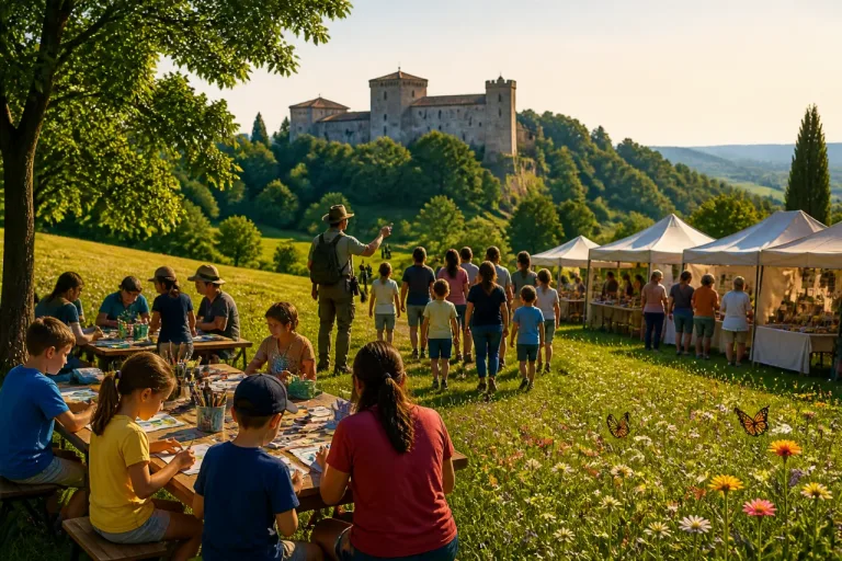 A Pavia, giornata alle farfalle nell’Oltrepò: laboratori, passeggiate e incontri a Castello di Verde