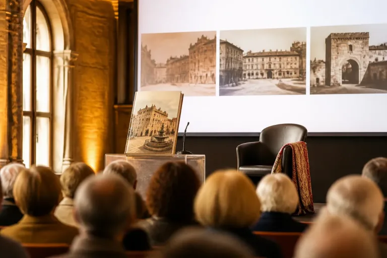 A Perugia presentato "Piazza degli Aratri", omaggio a Luciano Moretti e alla città