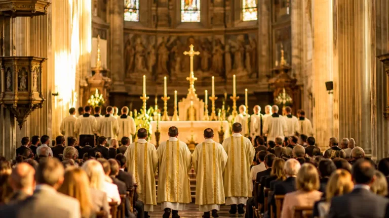A Perugia quattro nuovi diaconi permanenti: la Cattedrale celebra San Lorenzo