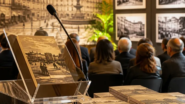 A Perugia torna viva la memoria di Luciano Moretti con il libro su Piazza degli Aratri
