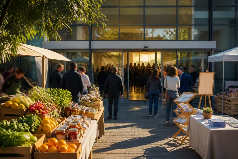 A Pescara il mercato contadino in ospedale: un giorno per parlare di alimentazione e prevenzione