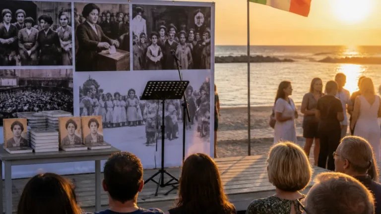 A Pescara presentato 'La promessa' di Marianna Aprile sul suffragio femminile