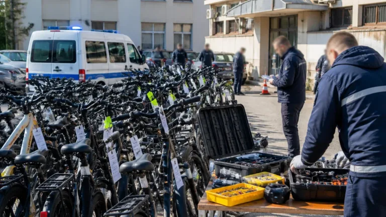 A Pescara proseguono i controlli sulle e‑bike: una cento di mezzi sottoposti a verifica