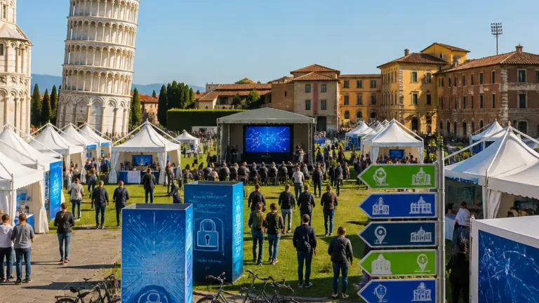 A Pisa dall'8 all'11 ottobre torna l'Internet Festival: quattro giorni su tecnologia, etica e sicurezza